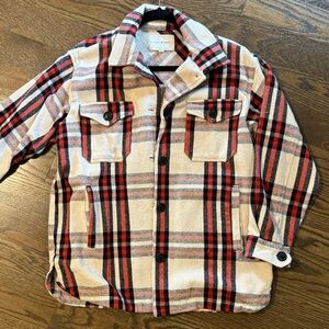 Women’s Lucky Brand Flannel Jacket (Oversized size S)